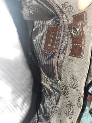 Bolso  Loewe Vintage marrón
