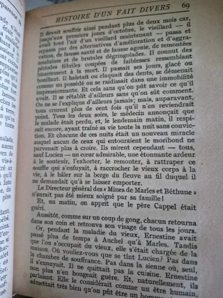 Histoire d un fait divers. Jean jacques Gautier
