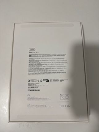 iPad 10ª Gen 256GB Azul