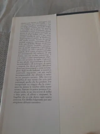 Libro L'indiziato