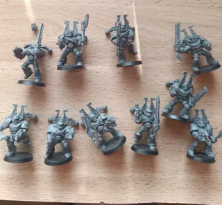 Berserkers Khorne Warhammer 40000