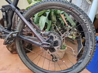 Bicicleta Canyon Doble Suspensión