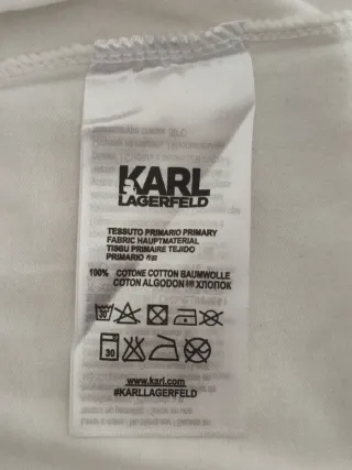 Camiseta Karl Lagerfeld XXL