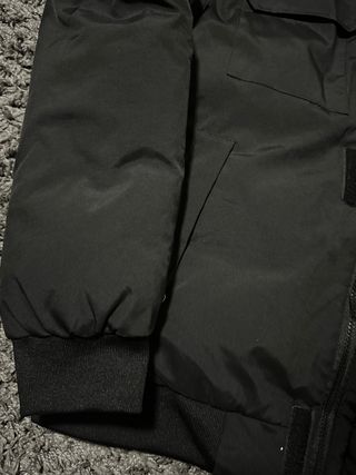 Casaco The North Face Preto com Capuz