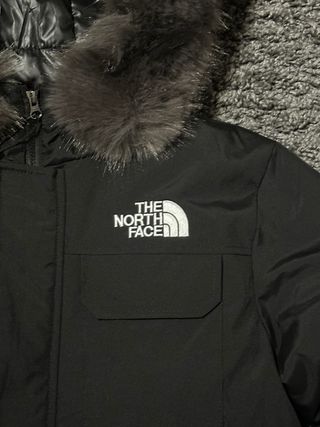 Casaco The North Face Preto com Capuz