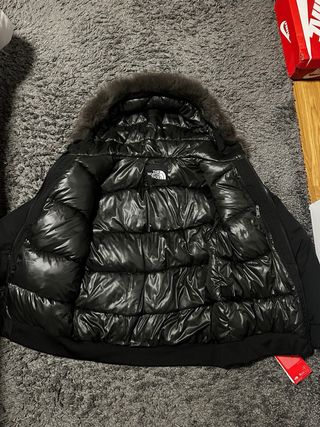 Casaco The North Face Preto com Capuz