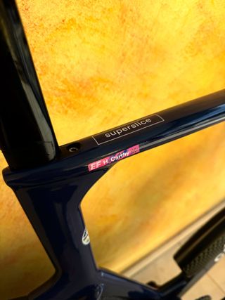 Bicicleta Cannondale Superslice TT Talla L