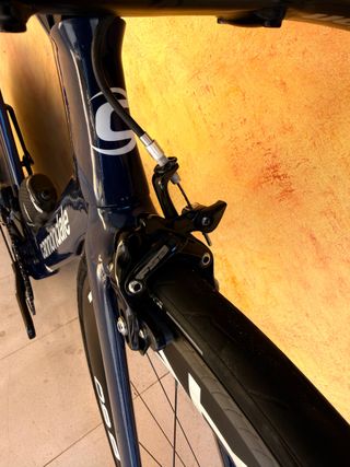 Bicicleta Cannondale Superslice TT Talla L