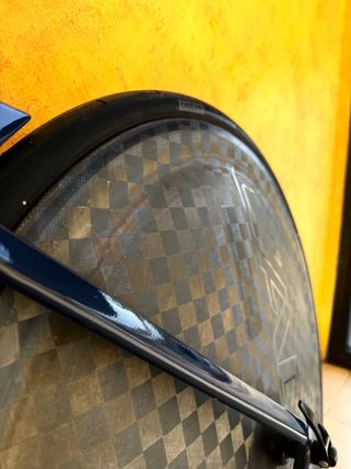 Bicicleta Cannondale Superslice TT Talla L