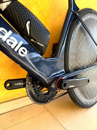 Bicicleta Cannondale Superslice TT Talla L