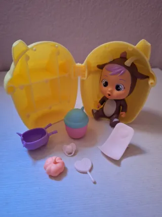 Bebé Llorón con accesorios