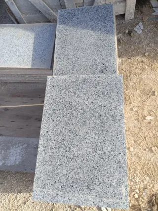 Losa de granito gris