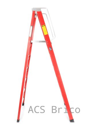 Escalera Fibra Tijera 2x6 - 1,71 Metros - 10402 - Mader