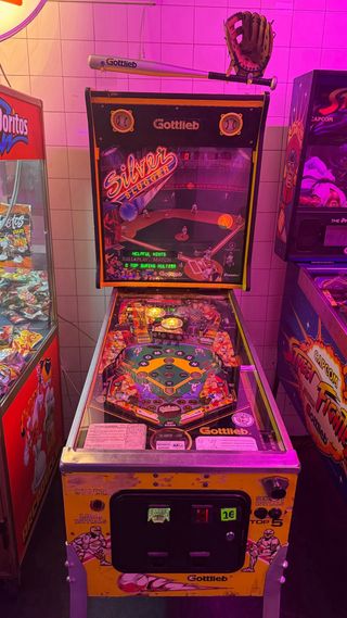 Máquina Pinball Gottlieb Silver Slugger