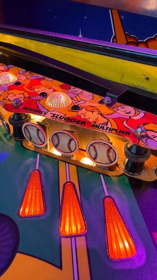 Máquina Pinball Gottlieb Silver Slugger