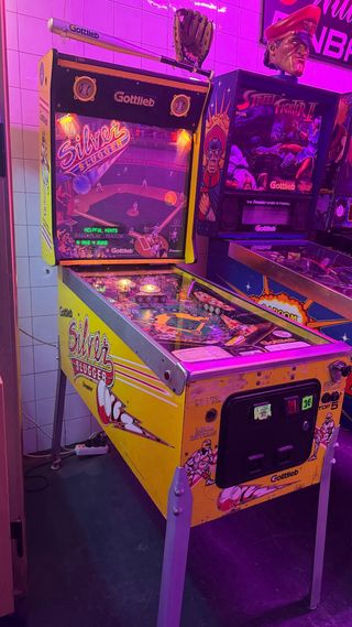 Máquina Pinball Gottlieb Silver Slugger