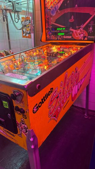 Máquina Pinball Gottlieb Silver Slugger