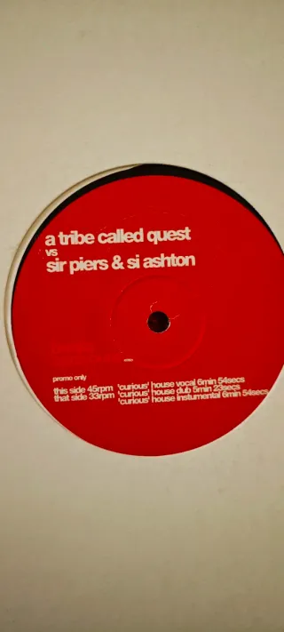 Vinilo A Tribe Called Quest vs Sir Piers & Si Asht