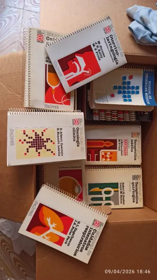 Libros de Medicina antiguos