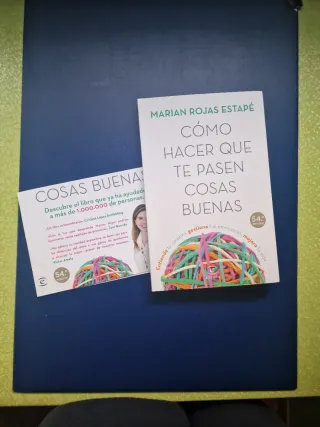 Libro Cómo hacer que te pasen cosas buenas –