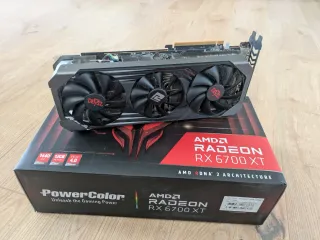 AMD Radeon RX 6700 XT PowerColor