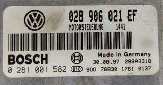 CENTRALITA MOTOR UCE Seat Toledo (1L)(09.1991->)