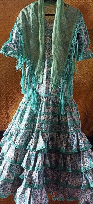 Traje de Flamenca
