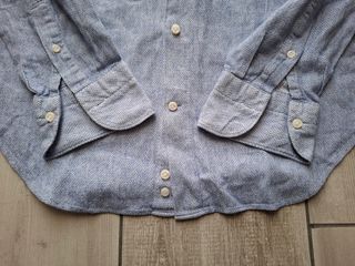 Camicia Boggi Milano Uomo Taglia S Blu