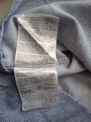 Camicia Boggi Milano Uomo Taglia S Blu