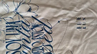 Camiseta Lux Rosalía