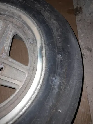 2 Llantas Targa 13"