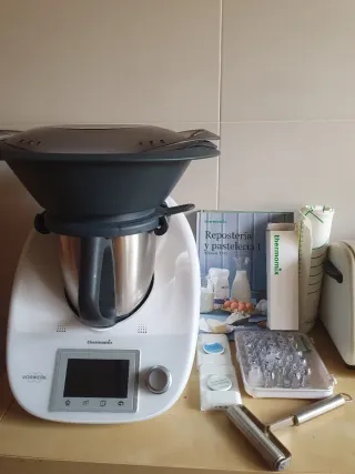 Thermomix TM5 Kit Repostería I y II