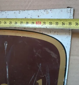 Cartel antiguo Castellblanch