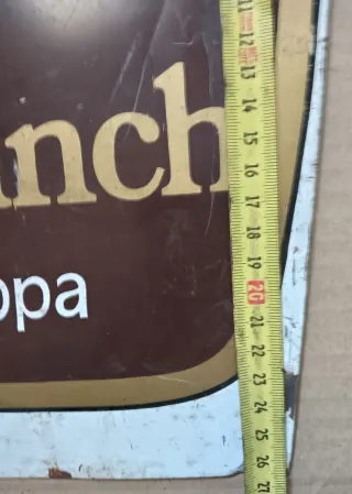 Cartel antiguo Castellblanch