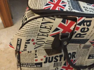 Mochila/Maleta de viaje con estampado Union Jack