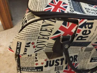 Mochila/Maleta de viaje con estampado Union Jack