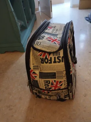 Mochila/Maleta de viaje con estampado Union Jack