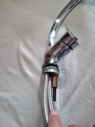 Grifo Monomando Fregadero Vertical