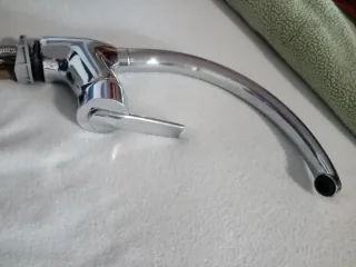 Grifo Monomando Fregadero Vertical