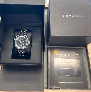 Reloj Hamilton Jazzmaster GMT Automático