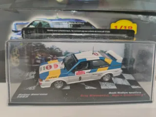 Audi Quattro Rallye Sanremo 1982 1:43