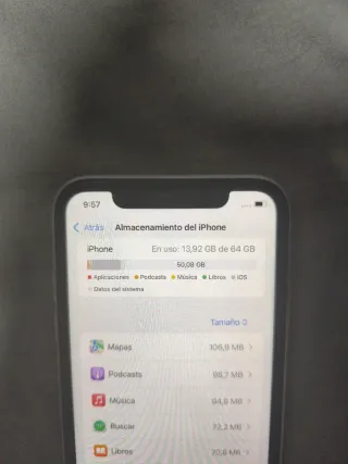 iPhone XR blanco - Perfecto Estado