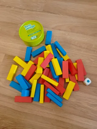 Juego Torre Vértigo - Juego de Equilibrio