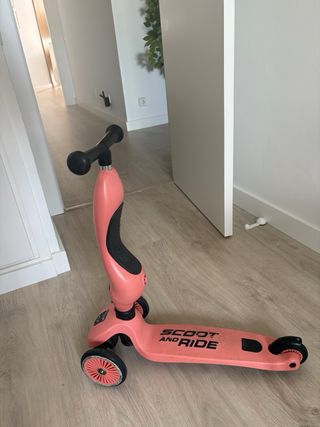 Patinete infantil SCOOT AND RIDE