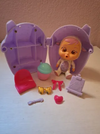 Bebés Llorones Maletín con Accesorios