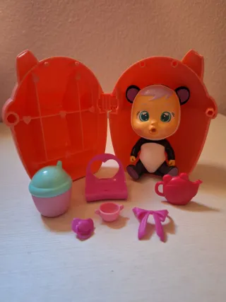 Bebés Llorones Maletín con Accesorios