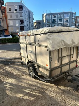 Remolque ligero venta ambulante