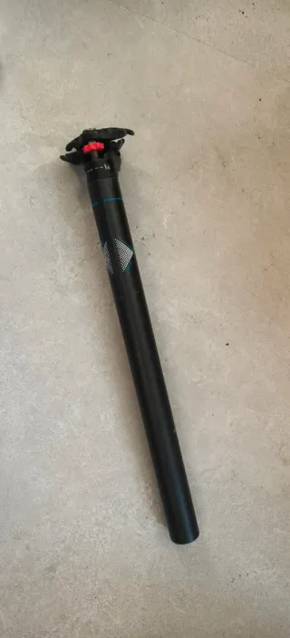 Tija de bicicleta carretera Mérida expert