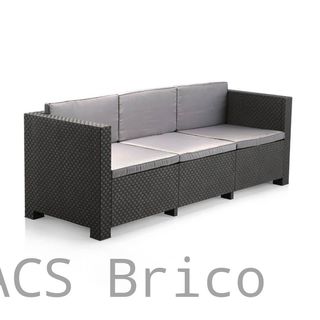 Muebles Jardín Manhattan Grafito