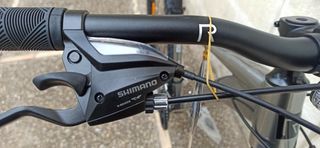 BICICLETA RALI A1 29'' PLATA            NUEVA
